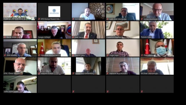 Kuraklık sorunu TOBBye taşındı