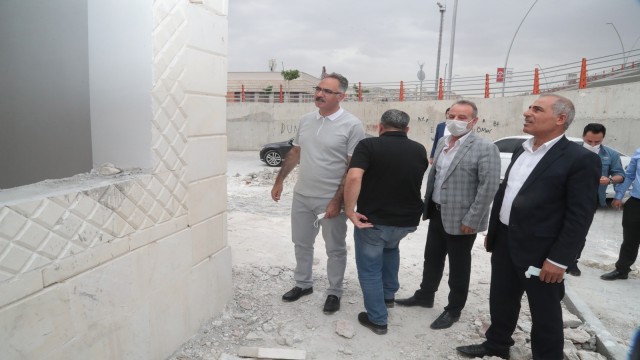 Kuş çalışmaları yerinde inceledi