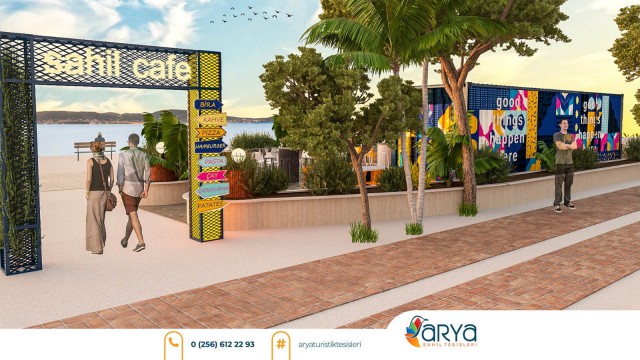 Kuşadası Belediyesi Arya Tesislerinde çalışmalar devam ediyor