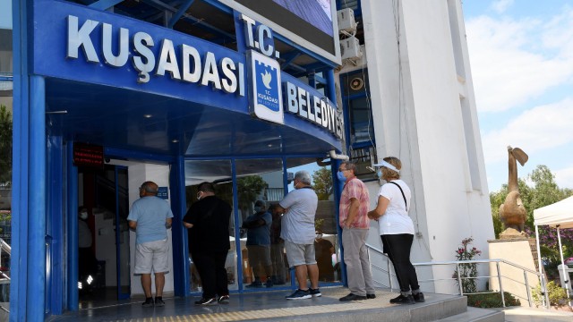 Kuşadası Belediyesinden Kesintisiz Hizmet