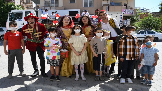 Kuşadası Belediyesinden Ramazan Bayramı sürprizi