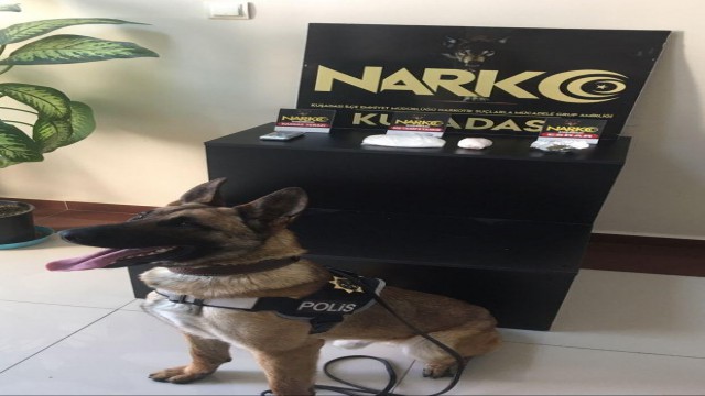 Kuşadasında uyuşturucu operasyonu: 1 tutuklama