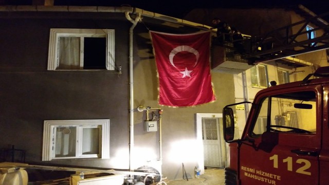Kütahyaya şehit ateşi düştü