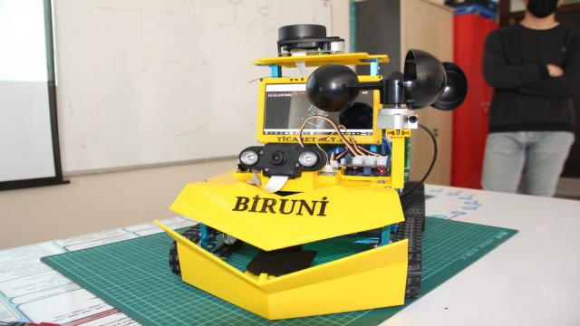 Kutup Kaşifi Biruni finale kaldı