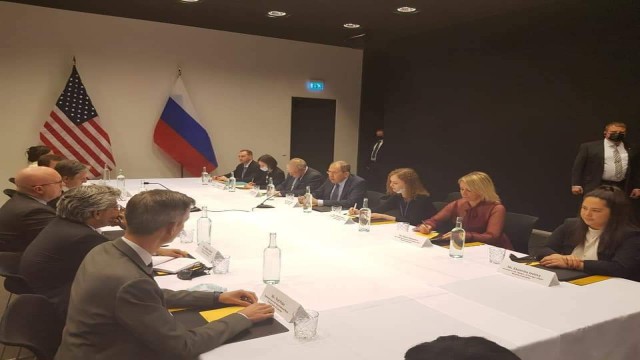 Lavrov ile Blinken, İzlandada görüştü