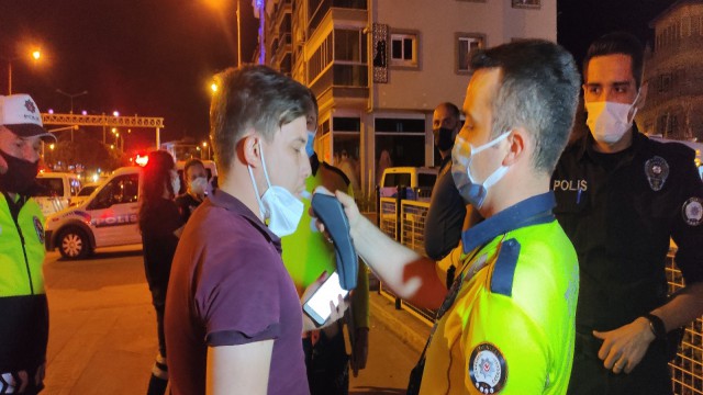 Laza yapan alkolü genci kurtarmak isterken gerçek ortaya çıktı