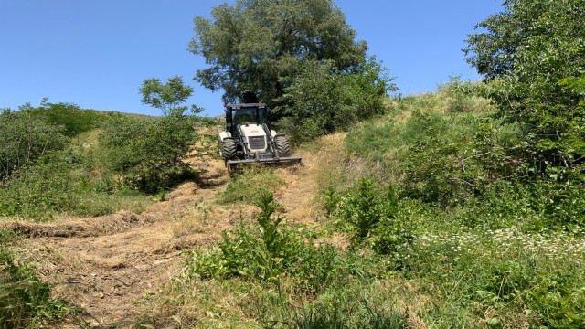 Mahalle sakinlerinin talebini yerine getirildi