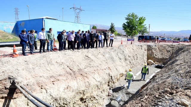 Malatya Büyükşehir, hizmet ve yatırımlarına devam ediyor