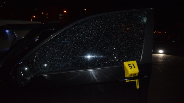 Malatyada iki ayrı olayda 1 kişi yaralandı, çok sayıda araç da isabet aldı