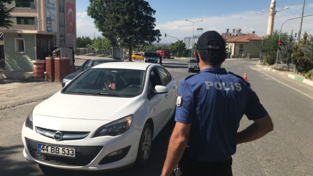 Malatyada sokağa çıkma kısıtlamasına uyuluyor