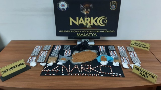 Malatyada torbacı operasyonu: 3 tutuklama