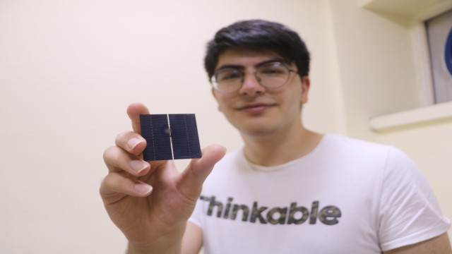 Malatyalı öğrenci geliştirdiği projeyle Amerikada birincilik kazandı