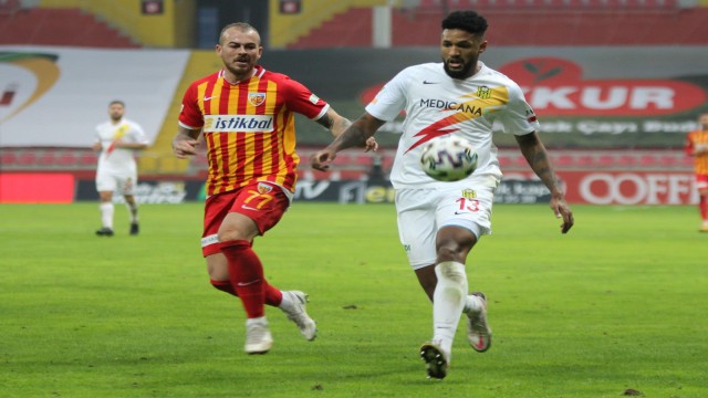 Malatyaspor ile Kayserispor 8. randevuda