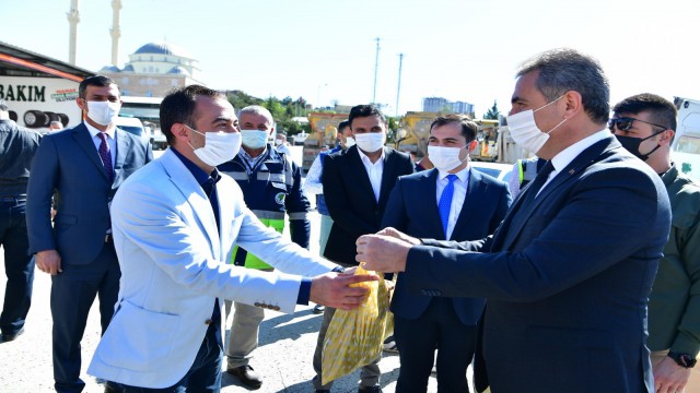 Mamak Ailesi Bayramlaştı