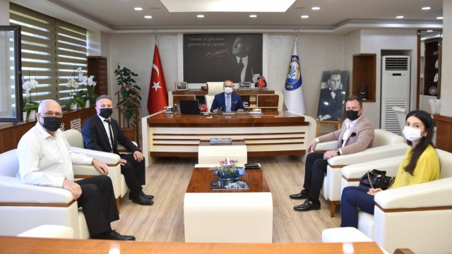 Manisa Büyükşehir Belediyesinden Salihlinin projelerine inceleme