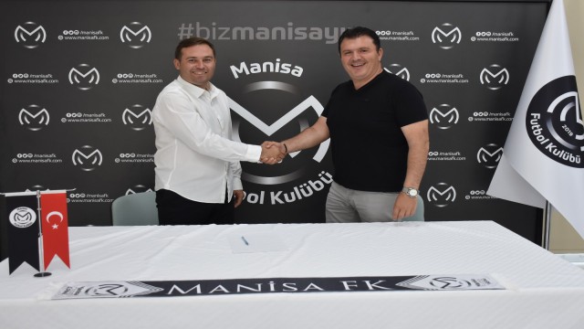 Manisa FKnın yeni sportif direktörü Serkan İşyapan oldu