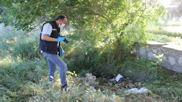 Manisada kan donduran olay