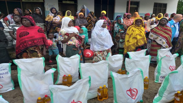 Manisalılar Tanzanyaya cansuyu oldu