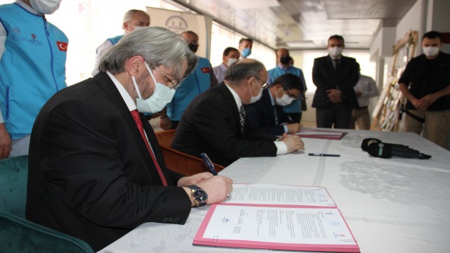 Manisaya üç kurumun iş birliğinde aşevi yapılacak