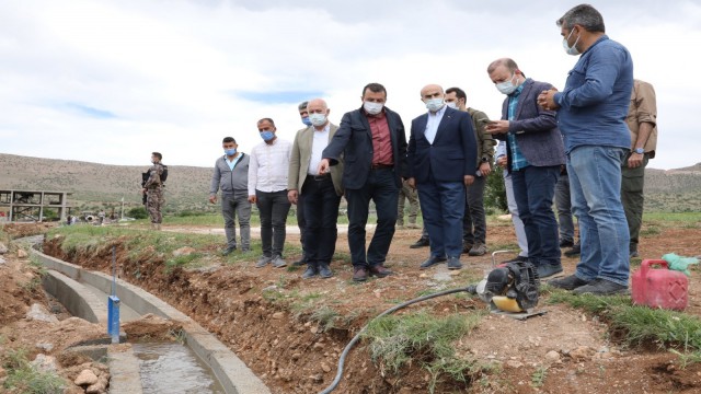 Mardin Valisi Demirtaş, altyapı ve üstyapı çalışmalarını inceledi