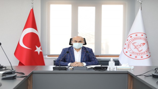 Mardinde pazar yerlerine ilişkin toplantı düzenlendi