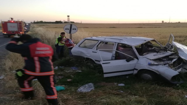 Mardinde trafik kazası: 8 yaralı