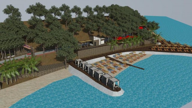 Marmarisin beş yıldızlı plajı 11 Haziran da açılacak