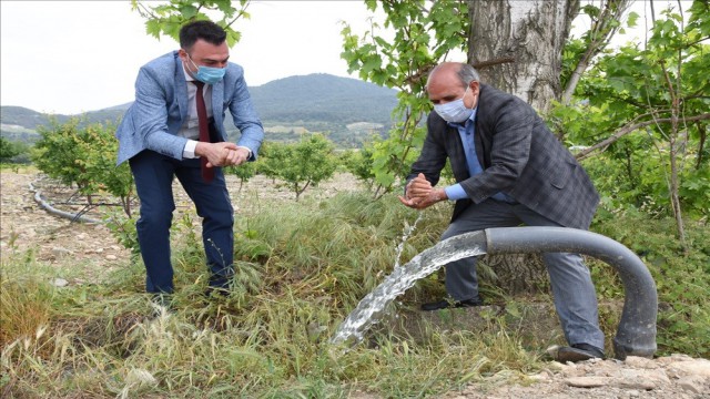 MASKİ, mahallenin hayallerini gerçekleştirip ihtiyaçlarını karşılıyor