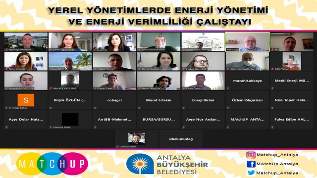 MatcpUp çalıştayında enerji yönetimi ve verimliliği konuşuldu