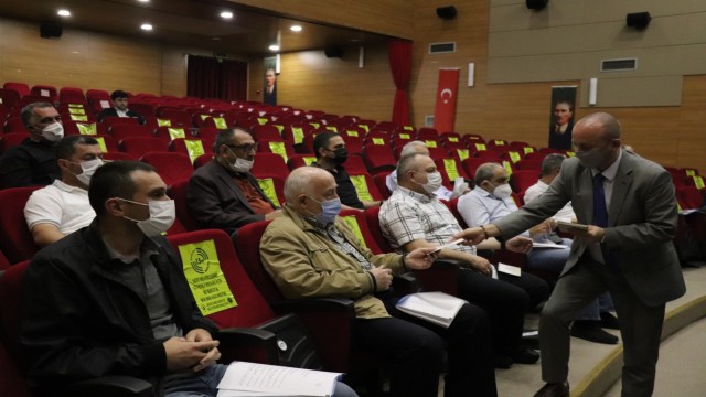 Mayıs ayı belediye meclis toplantısı yapıldı