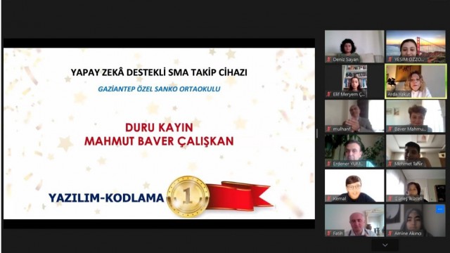 MEF okulları ortaokullar arası proje yarışması