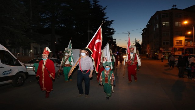 Mehter takımının 19 Mayıs kutlaması