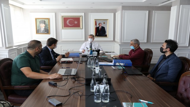 Melikgazi Belediyesinin Gayrimenkullerin Envanteri çıkarıldı