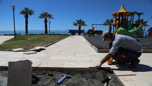 Mendereste turizm sezonu hazırlığı