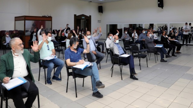 Menteşe Belediye Meclisinden İsraile kınama