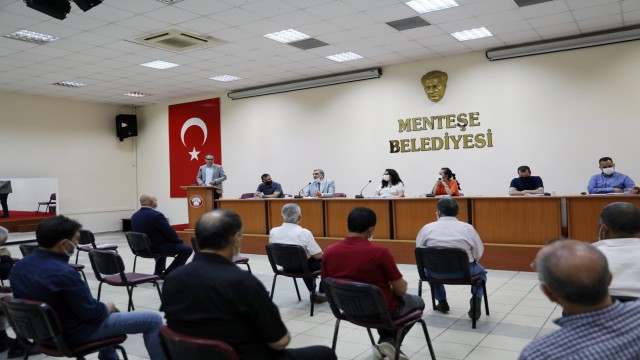 Menteşede Emlak Vergisine esas takdir değerleri belirlendi
