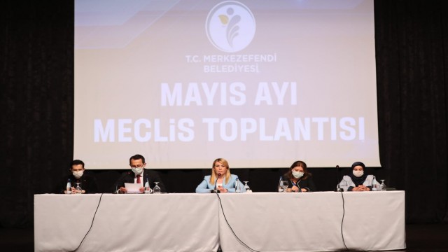 Merkezefendi Belediye Meclisi İsrailin Filistine yaptığı saldırıları kınadı