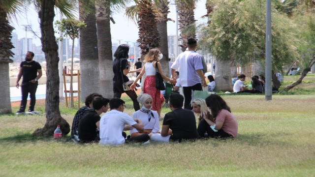 Mersinin genç nüfusu Türkiye ortalamasının altında kaldı