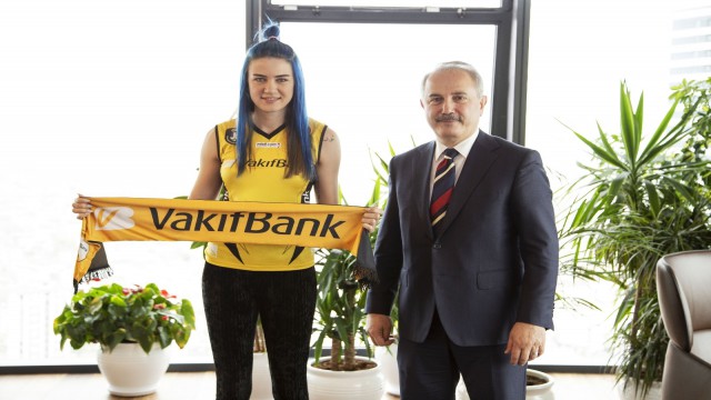 Meryem Boz VakıfBankta