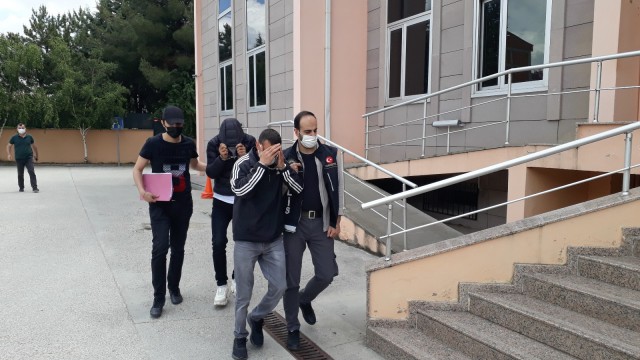 Merzifonda uyuşturucu operasyonu: 2 gözaltı