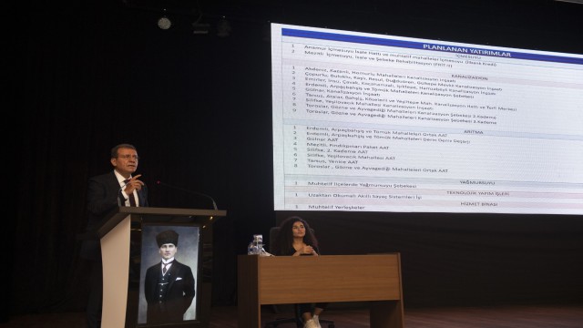 MESKİ Mayıs Ayı Olağan Genel Kurulu yapıldı