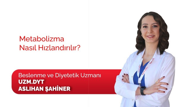 Metabolizmayı hızlandırma yolları