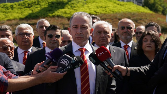 Metin Öztürk: Galatasarayın seçimi 19 Haziranda olacak, bu net tarihtir