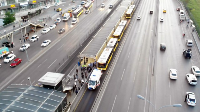 Metrobüste rehine krizi