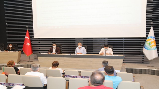 Mezitli Belediye Meclisinde İsraile kınama