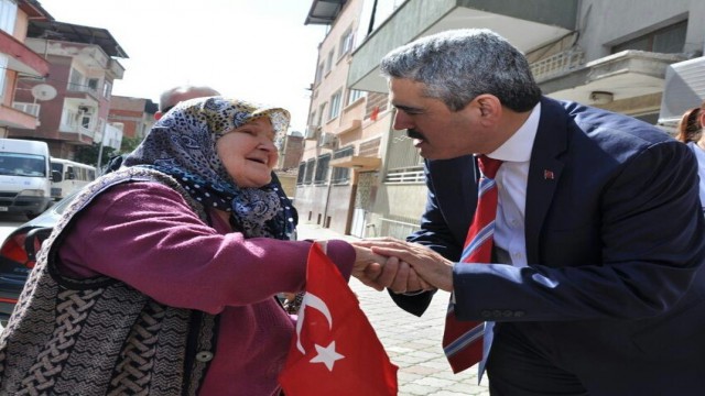 MHP Aydın İl Başkanı Alıcıkın Anneler Günü mesajı