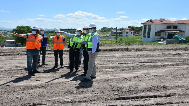 Milletvekili Adil Çelik BALOSBda yatırımları inceledi