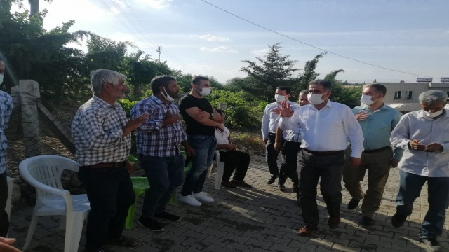 Milletvekili Fırat, kuyuda hayatını kaybedenler için taziye dileklerini iletti