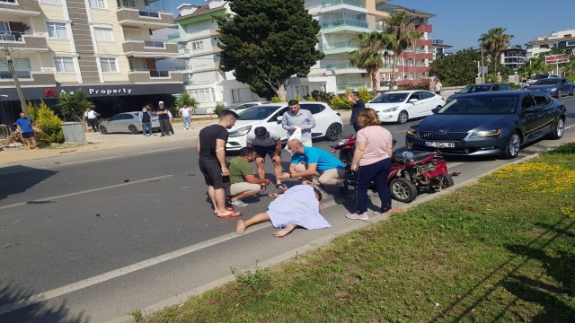 Minibüsün çarptığı İsveçli kadın öldü