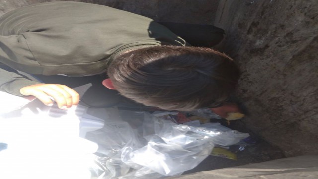 Minin çocuğun hareketi gönülleri fethetti